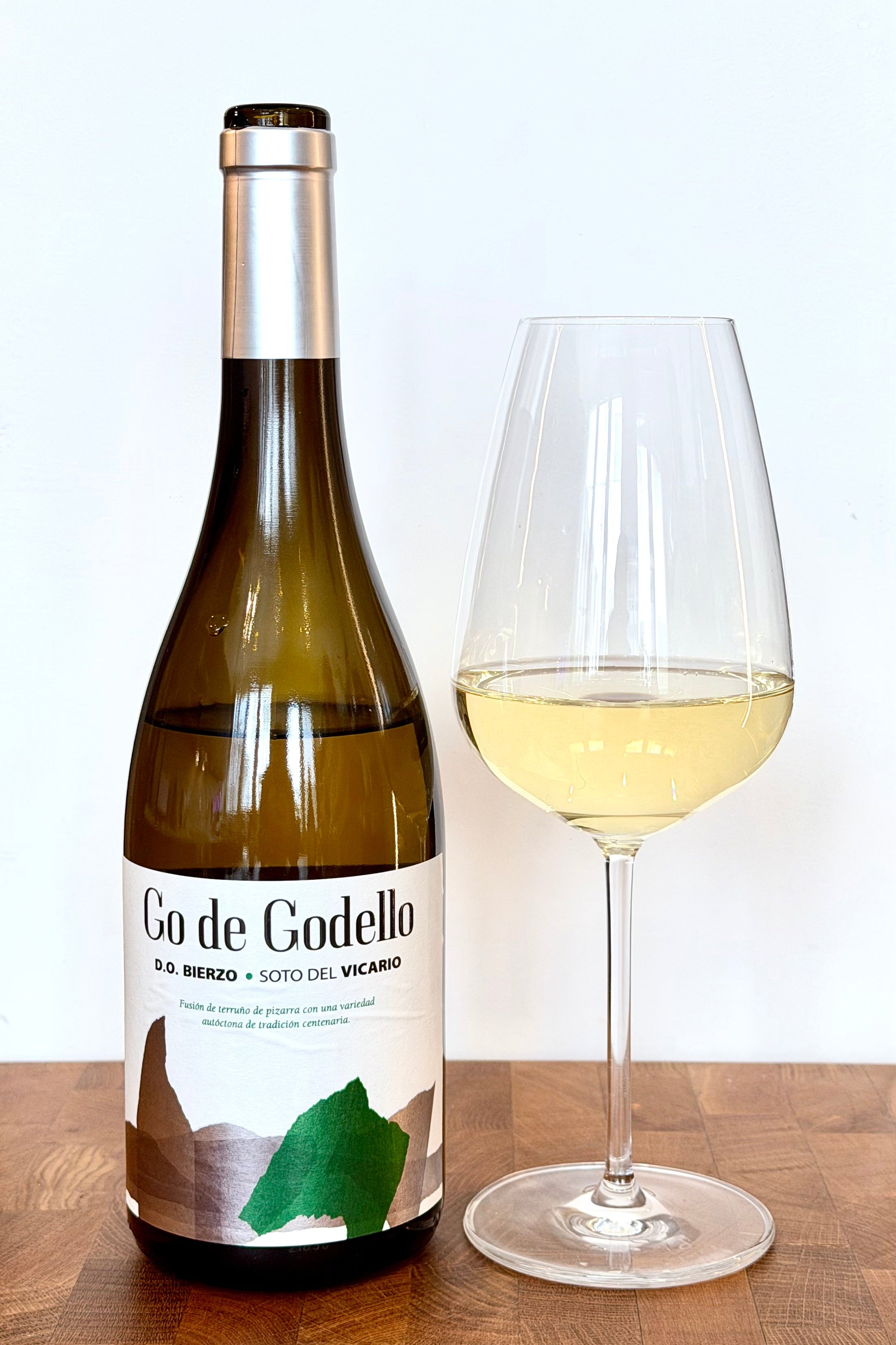 Go De Godello DO Bierzo Soto del Vicario