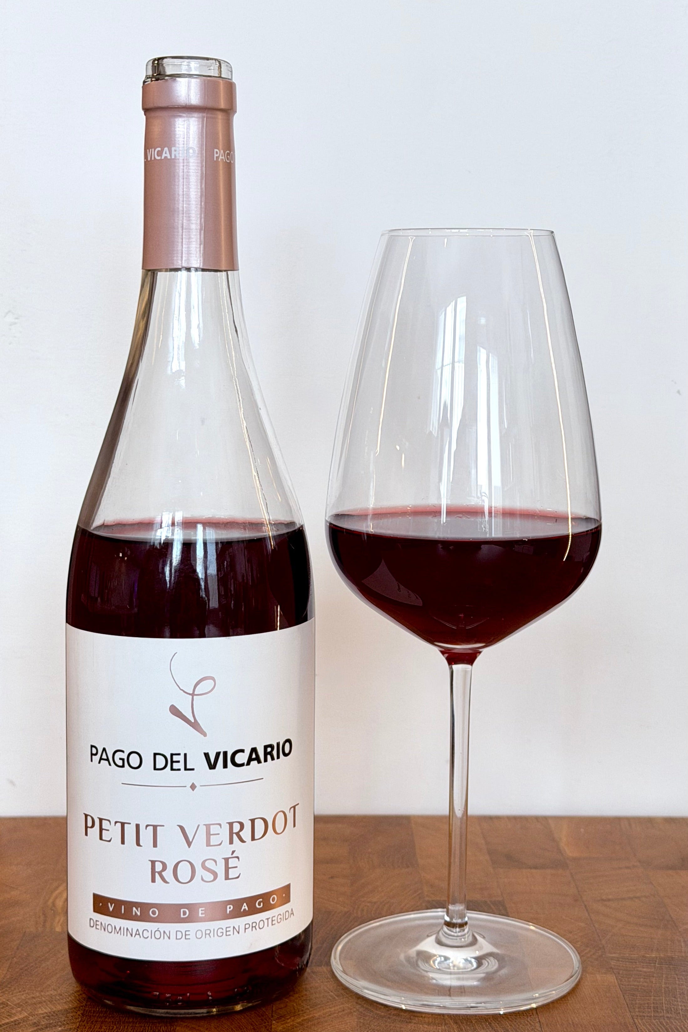 Pago del Vicario Petit Verdot Rose